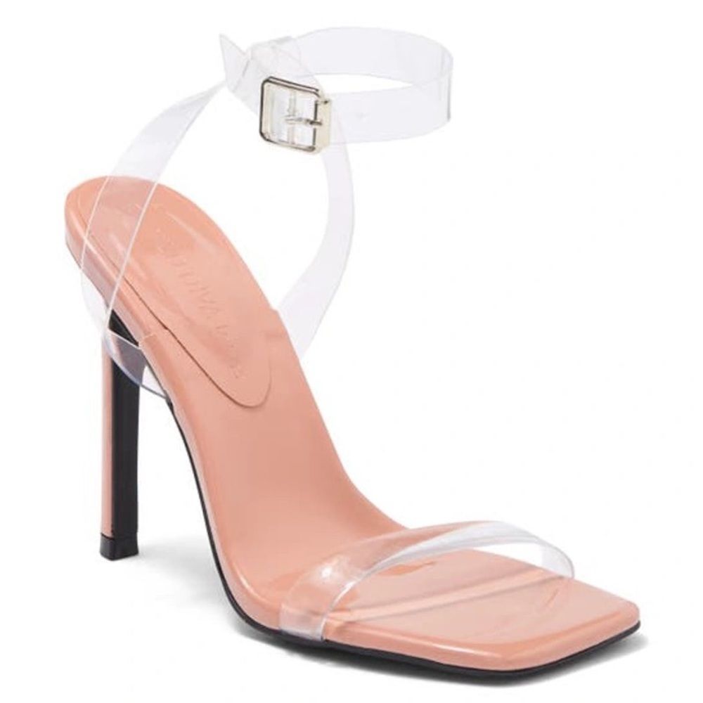 Wild Diva | Nude Stiletto Sandal